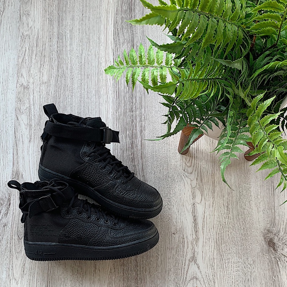 Nike sf air force 1 mid sneakers - Picture 3 of 7